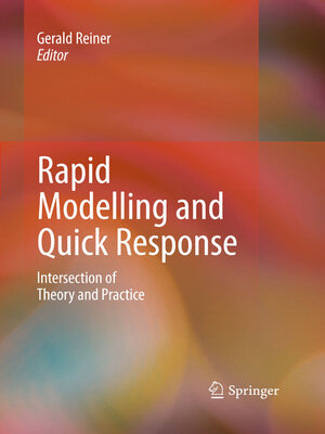 cover image of Rapid Modelling and Quick Response